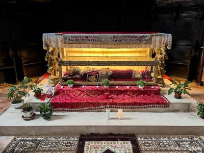 Pași de pelerin la moaștele Sfintei Împărătese Elena moaștele Sfintei Împărătese Elena