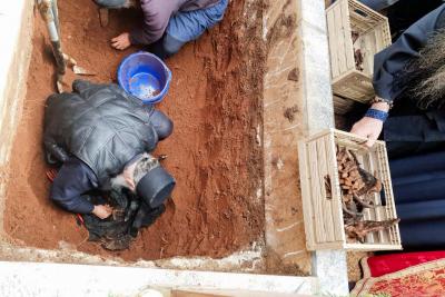 (Foto) Deshumarea Părintelui Petroniu Tănase de la Schitul Românesc Prodromu – 27 aprilie 2023 (Foto) Deshumarea Părintelui Petroniu Tănase de la Schitul Românesc Prodromu – 27 aprilie 2023