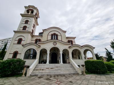 Catedrala din Durres, Albania / Foto: Magda Buftea Catedrala din Durres, Albania