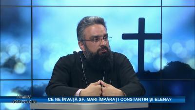 (Video) Ce ne învață Sf. Împărați Constantin și Elena – Lumina ortodoxiei (pr. Liviu Petcu) (Video) Ce ne învață Sf. Împărați Constantin și Elena – Lumina ortodoxiei (pr. Liviu Petcu)
