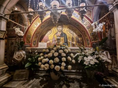 Mormântul Sfântului Voievod Ștefan cel Mare / Foto: Magda Buftea Mormântul Sfântului Voievod Ștefan cel Mare