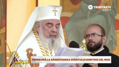 (Video) Cuvântul către pelerini al Preafericitului Părinte Daniel la sărbătoarea Sfântului Dimitrie cel Nou, Ocrotitorul Bucureștilor, 2023