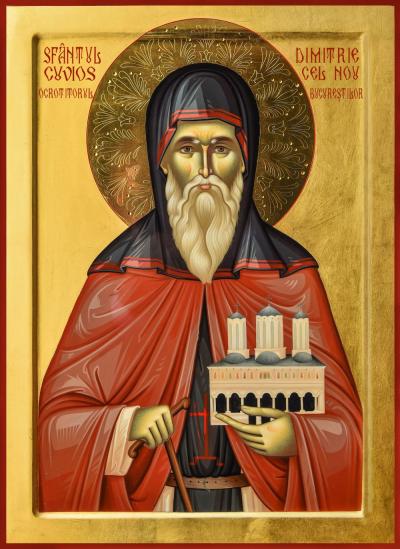 Sfântul Cuvios Dimitrie cel Nou, Ocrotitorul Bucureștilor Sfântul Cuvios Dimitrie cel Nou, Ocrotitorul Bucureștilor