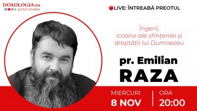 Îngerii, icoane ale sfințeniei și dreptății lui Dumnezeu întreabă preotul