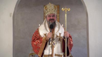 (Video) PS Macarie: „Săracul Lazăr și-a purtat cu demnitate condiția crucii de om bolnav”