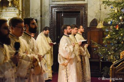Rugăciune și binecuvântare în prima zi din 2024, la Catedrala Mitropolitană din Iași / Foto: Mihail Vrăjitoru Rugăciune și binecuvântare în prima zi din 2024, la Catedrala Mitropolitană din Iași