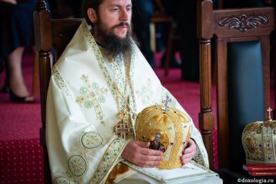 Preasfințitul Damaschin Dorneanul, Episcop-Vicar al Arhiepiscopiei Sucevei și Rădăuților / Foto: Tudorel Rusu Preasfințitul Damaschin Dorneanul