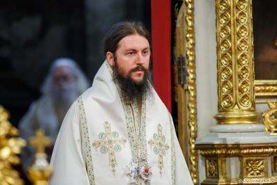 Preasfințitul Damaschin Dorneanul, Episcop-Vicar al Arhiepiscopiei Sucevei și Rădăuților / Foto: Ștefan Cojocariu PS Damaschin Dorneanul