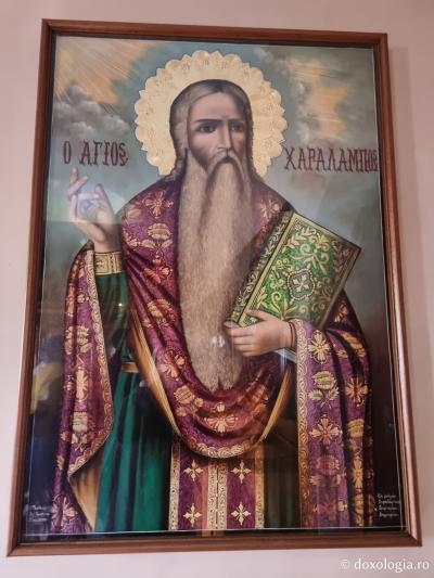 Sfântul Sfințit Mucenic Haralambie Sfântul Sfințit Mucenic Haralambie