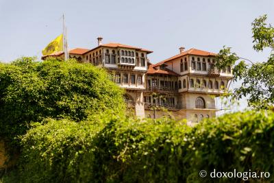 Mănăstirea Sfântul Nicodim Aghioritul din Goumenissa / Foto: pr. Silviu Cluci Mănăstirea Sfântul Nicodim Aghioritul din Goumenissa