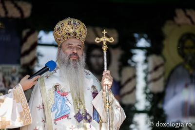 IPS Teofan, predicând / Foto: Oana Nechifor IPS Teofan