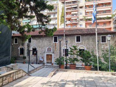 Biserica „Sfântul Atanasie” din Tesalonic / Foto: Magda Buftea Biserica „Sfântul Atanasie” din Tesalonic