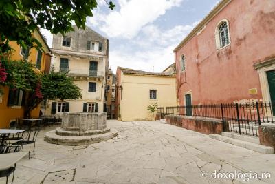 Biserica Panaghia Kremasti din Corfu / Foto: pr. Silviu Cluci Biserica Panaghia Kremasti din Corfu