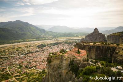 Mănăstirea „Sfântul Ștefan” de la Meteora / Foto: Ștefan Cojocariu Mănăstirea „Sfântul Ștefan” de la Meteora