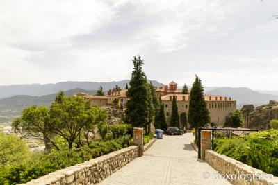 Mănăstirea „Sfântul Ștefan” de la Meteora / Foto: pr. Silviu Cluci Mănăstirea „Sfântul Ștefan” de la Meteora