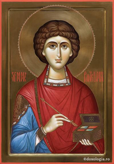 Sfântul Mare Mucenic și Tămăduitor Pantelimon Sfântul Mare Mucenic și Tămăduitor Pantelimon