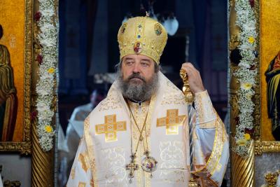 PS Nichifor Botoșăneanul: „Viața Sfântului Dimitrie, semn al lucrării lui Dumnezeu în istorie” / Foto: Flavius Popa PS Nichifor Botoșăneanul