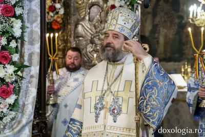 PS Nichifor Botoșăneanul, predicând / Foto: Mihail Vrăjitoru PS Nichifor Botoșăneanul