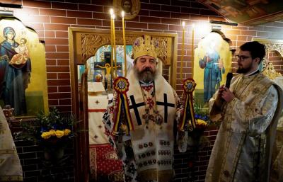 Sărbătoarea Sfântului Apostol Andrei, la capela Spitalului „C. I. Parhon” din Iași / Foto: Flavius Popa (Video) Sărbătoarea Sfântului Apostol Andrei, la capela Spitalului „C. I. Parhon” din Iași