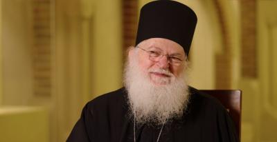 Arhimandritul Efrem Vatopedinul / Foto: captură doxologia.ro Arhimandritul Efrem Vatopedinul