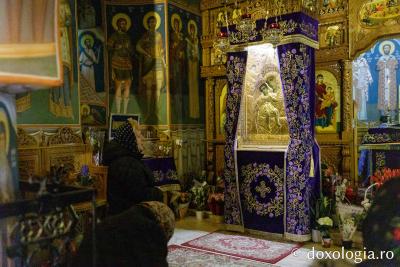 Icoana Maicii Domnului de la Mănăstirea Hadâmbu / Foto: pr. Silviu Cluci Mănăstirea Hadâmbu