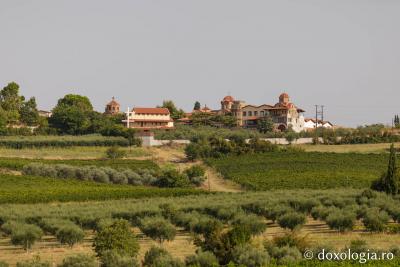 Mănăstirea „Sfântul Efrem Sirul” din Olimp / Foto: pr. Silviu Cluci Mănăstirea „Sfântul Efrem Sirul” din Olimp
