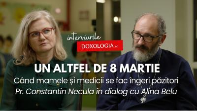 Pr. Constantin Necula, în dialog cu Alina Belu Pr. Constantin Necula, în dialog cu Alina Belu