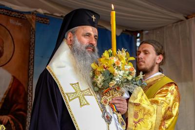 IPS Teofan, predicând / captură IPS Teofan, predicând