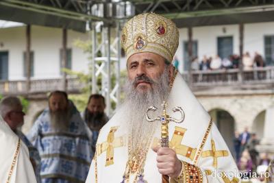 IPS Teofan, predicând / Foto: Mihail Vrăjitoru IPS Teofan, predicând