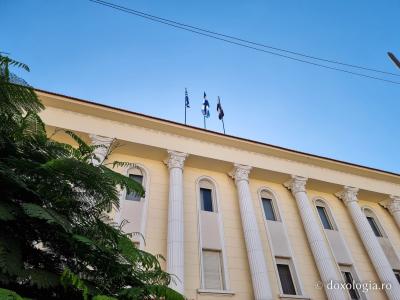 Pași de pelerin la biserica Mănăstirii „Sfântul Sava cel Sfințit”, catedrală a Patriarhiei Ortodoxe a Alexandriei şi a întregii Africi / Foto: Magda Buftea Pași de pelerin la biserica Mănăstirii „Sfântul Sava cel Sfințit”, catedrală a Patriarhiei Ortodoxe a Alexandriei şi a întregii Africi