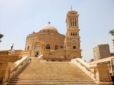 Biserica „Sfântul Mare Mucenic Gheorghe” din Cairo – unul dintre monumentele cele mai reprezentative ale ortodoxiei africane Biserica „Sfântul Mare Mucenic Gheorghe” din Cairo – unul dintre monumentele cele mai reprezentative ale ortodoxiei africane