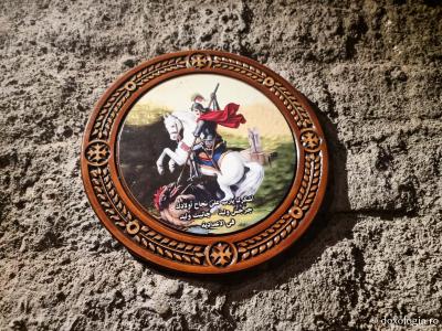 Temnița Sfântului Mare Mucenic Gheorghe din Cairo/ Foto: Magda Buftea Temnița Sfântului Mare Mucenic Gheorghe din Cairo