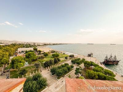 Vedere asupra Tesalonicului din Turnul Alb / Foto: Flavius Popa La pas prin centrul Tesalonicului