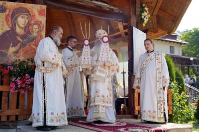 Foto: Flavius Popa (Video) Adormirea Maicii Domnului, hramul Mănăstirii Paltin Petru-Vodă
