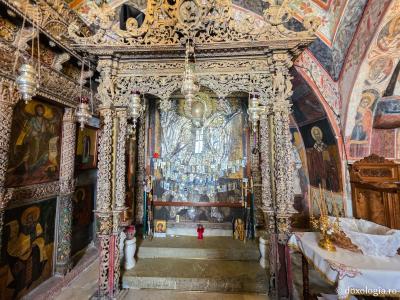 Icoana Sfântului Arhanghel Mihail Roukouniotis din Insula Symi / Foto: Magda Buftea Icoana Sfântului Arhanghel Mihail Roukouniotis din Insula Symi