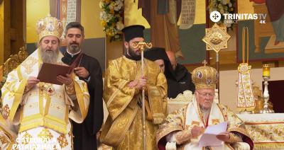 „Autocefalia și rangul patriarhial sunt rodul unei îndelungate maturizări duhovnicești” – Patriarhul Ecumenic Bartolomeu I „Autocefalia și rangul patriarhial sunt rodul unei îndelungate maturizări duhovnicești” – Patriarhul Ecumenic Bartolomeu I