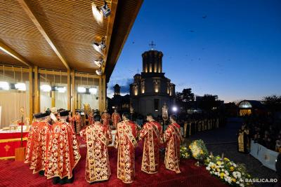 Priveghere în cinstea Sfântului Dimitrie, Izvorâtorul de Mir, la Catedrala Patriarhală (2025) / Foto: Raluca-Emanuela Ene – basilica.ro Priveghere în cinstea Sfântului Dimitrie, Izvorâtorul de Mir, la Catedrala Patriarhală (2025)