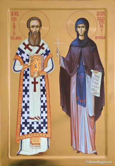 Sfântul Ierarh Grigorie Palama și Sfânta Cuvioasă Parascheva Sfântul Ierarh Grigorie Palama și Sfânta Cuvioasă Parascheva