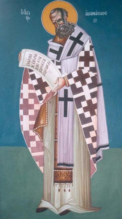 Sfântul Atanasie, Arhiepiscopul Alexandriei