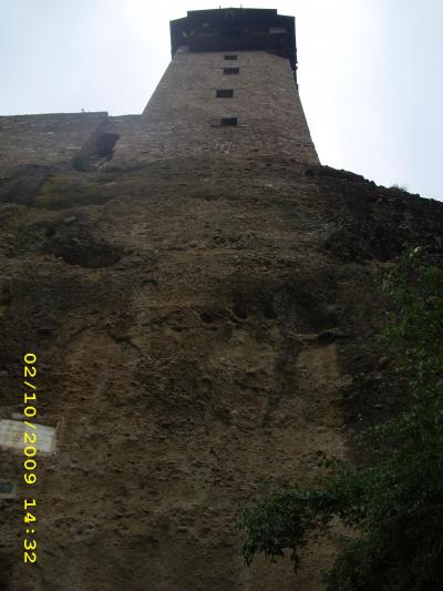 Turnul Mănăstirii Marea Meteoră