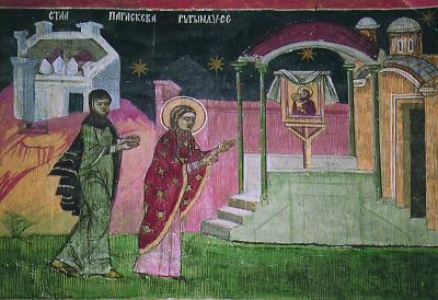 Sfânta Cuvioasă Parascheva la Constantinopol