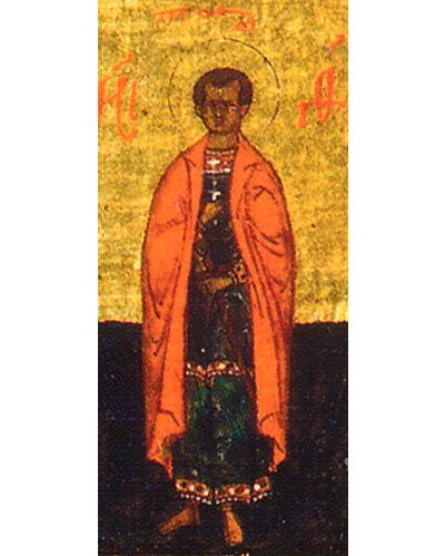 Sfântul Sfinţit Mucenic Teodot, episcopul Ancirei