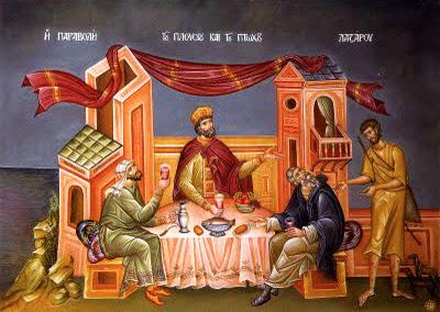 Bogatul nemilostiv și săracul Lazăr Bogatul nemilostiv și săracul Lazăr