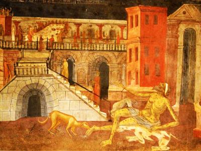 Bogatul nemilostiv și săracul Lazăr Bogatul nemilostiv și săracul Lazăr