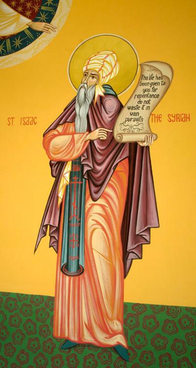 Sfântul Cuvios Isaac Sirul