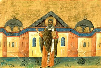 Sfântul Ierarh Grigorie, Episcopul Nissei