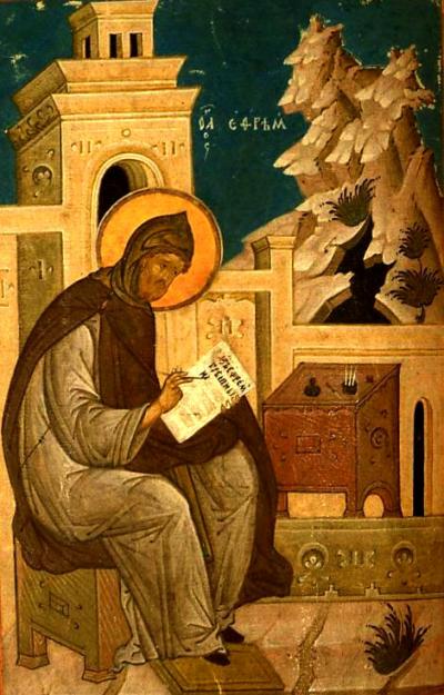 Sfântul Cuvios Efrem Sirul Sfântul Cuvios Efrem Sirul