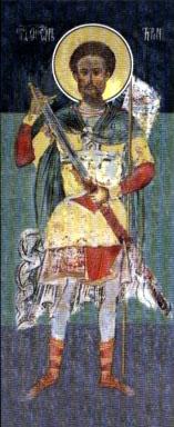 Sfântul Mare Mucenic Teodor Tiron
