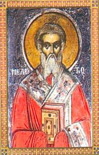 Sfântul Ierarh Meletie, Arhiepiscopul Antiohiei celei Mari 