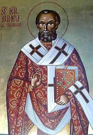 Sfântul Sfințit Mucenic Irineu, Episcop de Sirmium
